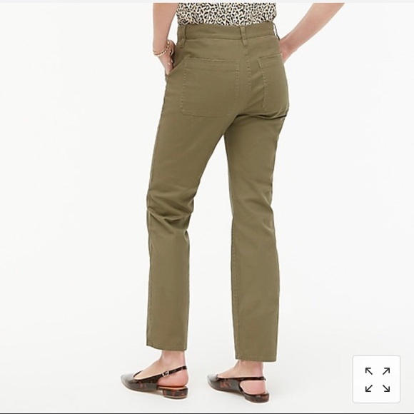 J. Crew 10” Highest Rise Utility Straight Pant - Picture 3 of 5